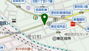 有限会社森田商店の地図画像