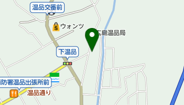 セトガネ衣料品店の地図画像