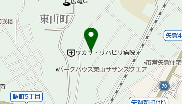 広南高速運輸株式会社の地図画像