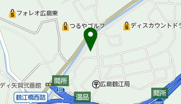 有限会社丸二物流の地図画像