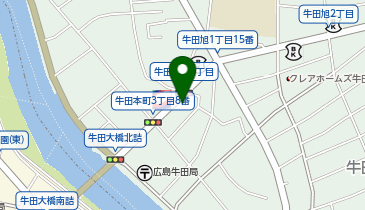 バイククラブ・クニモトの地図画像