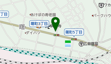 バイクヤードキヨの地図画像