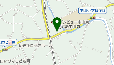 B&Bショップの地図画像