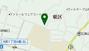 カメラのパイオニアの地図画像