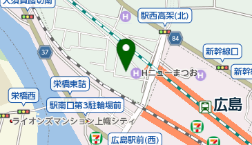 すみよしや果実店の地図画像