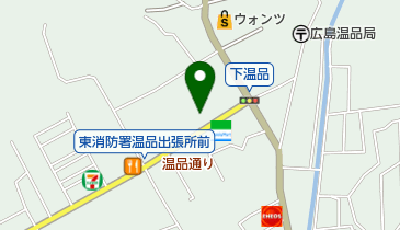 イワモト無線電機株式会社 A番館イワモトの地図画像