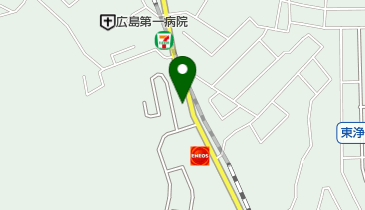 難波昆布店の地図画像