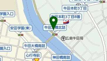 山根そろばん塾の地図画像