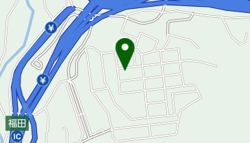 しのはら整体院の地図画像