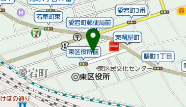 有限会社白善産業の地図画像