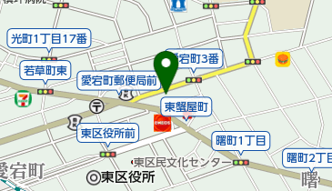 上野薬局の地図画像