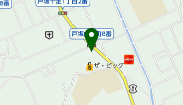 ちゃーむ美容室の地図画像
