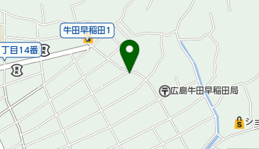 株式会社ニシナ屋珈琲の地図画像