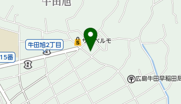 クロワッサンの地図画像