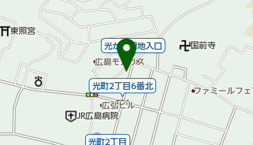 フレンドの地図画像