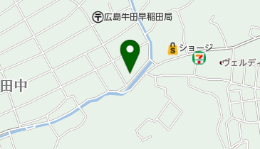 PECO・SHOP牛田早稲田店の地図画像