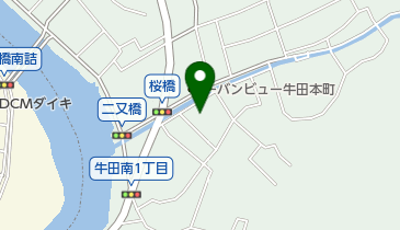 広島県柔道連盟の地図画像