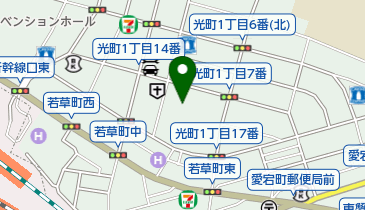 創価学会広島池田平和記念会館の地図画像