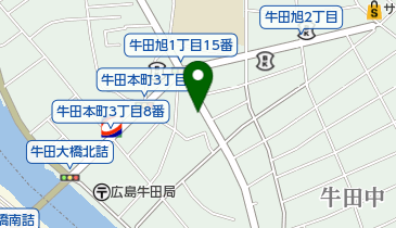 いちはら化粧品 本店の地図画像