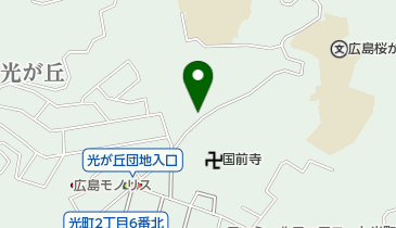 ノエビア化粧品広島第一販社の地図画像