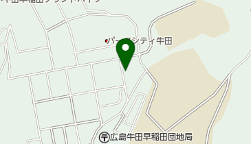 MOA牛田店の地図画像