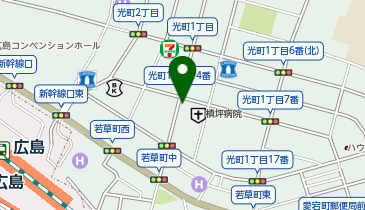 光町コンタクトの地図画像