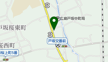 山中呉服店の地図画像