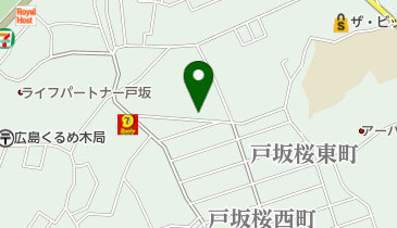 沖田ショップの地図画像