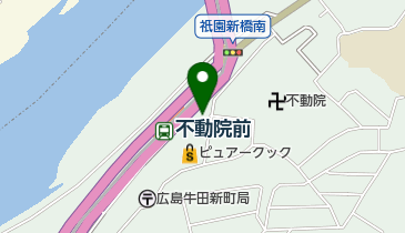 河村酒店の地図画像