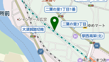 チョウヤ梅酒株式会社広島営業所の地図画像