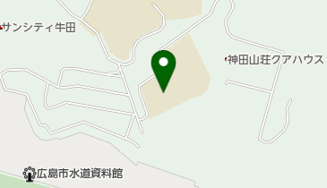 広島市立 牛田新町児童館の地図画像