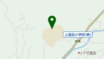 広島市立 上温品児童館の地図画像