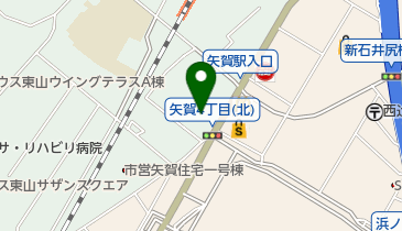 日産プリンス広島販売株式会社 矢賀店の地図画像