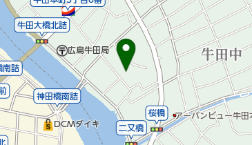 安楽寺の地図画像