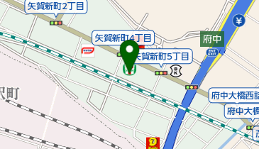 広隆寺の地図画像