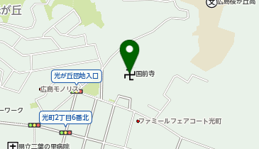 國前寺の地図画像