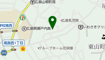 極楽寺の地図画像