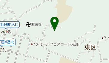 聖光寺の地図画像