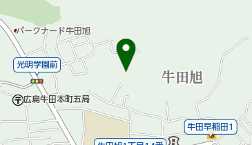 満景寺の地図画像
