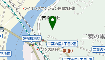 明星院の地図画像