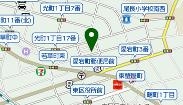 株式会社商文の地図画像