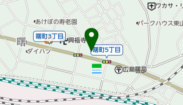 TOWA株式会社広島支店の地図画像