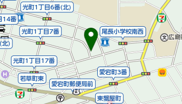 サンリツハイブリッド株式会社の地図画像