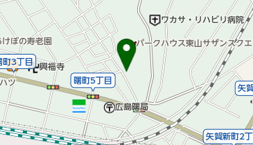 株式会社三原商店の地図画像