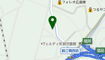 株式会社三原商店 矢賀工場の地図画像