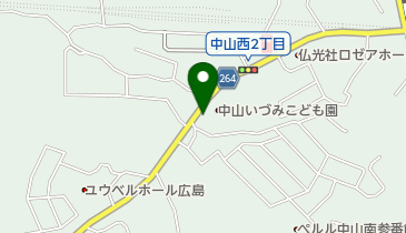 さいとう寝装 中山店の地図画像