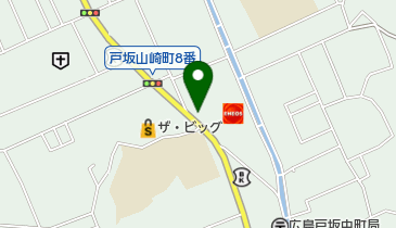 下田ふとん店の地図画像