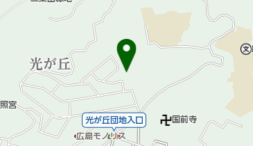 尾長天満宮の地図画像