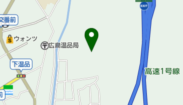 清水谷神社の地図画像