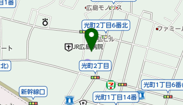 花のエギモトの地図画像